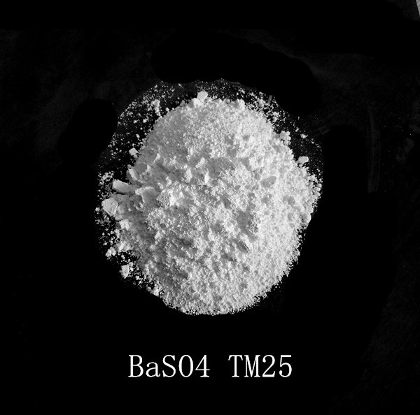 A Malha 2500 Pigmentos Inorgânicos Natureza Sulfato de bário / Baso4 /Barita TM25 para Revestimento