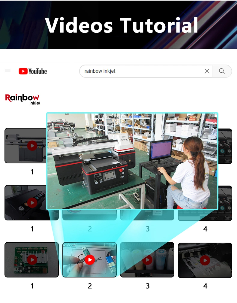 UV-DTF-Drucker A1 Größe 6090 mit 3/4 TX800 Druckköpfen Zum Drucken auf Film und zur Übertragung auf beliebiges Material mit Hohe Qualität und Geschwindigkeit