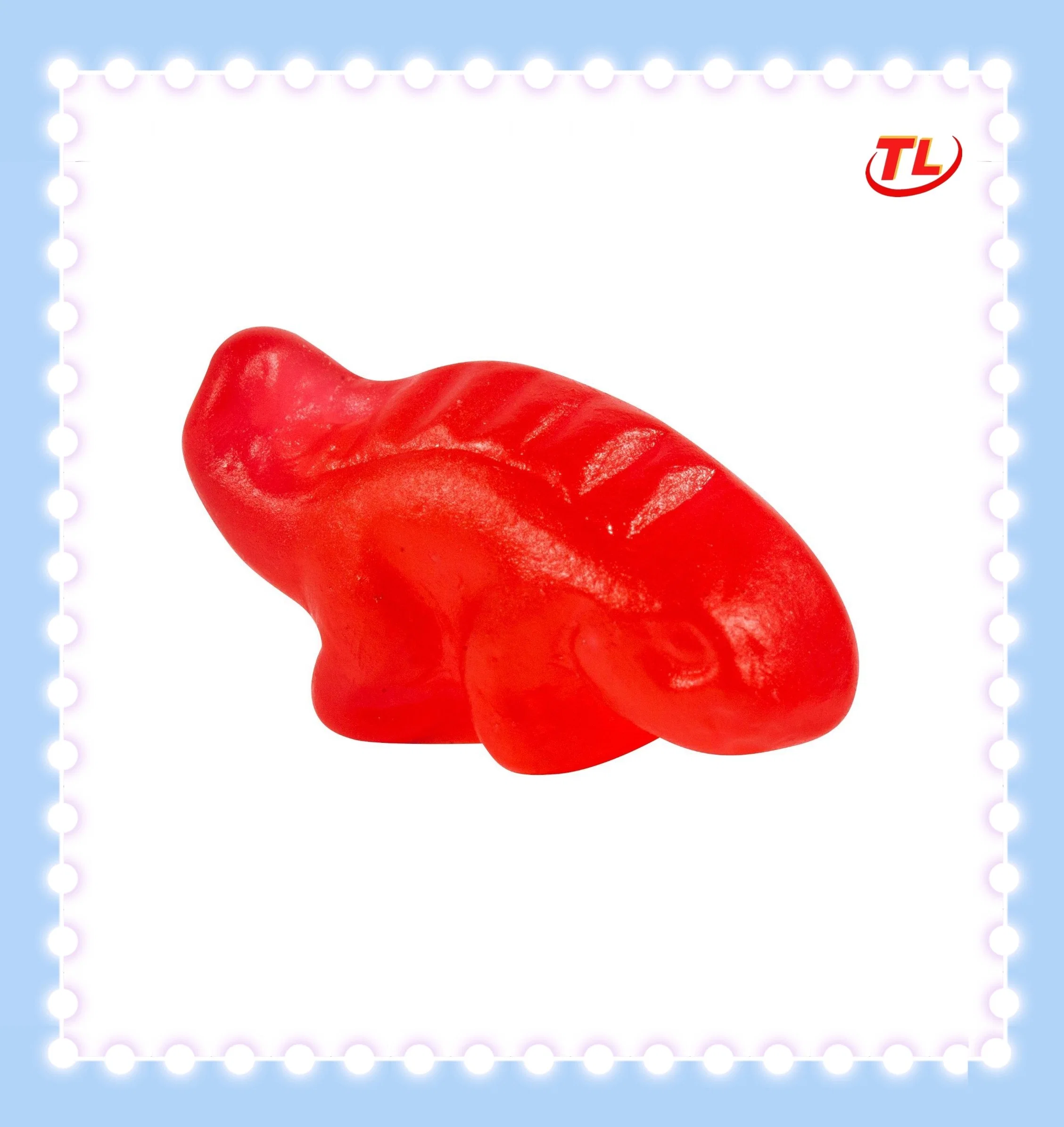 Sweet Yummy Cute Turtle Shaped Juice Gummy Candy with OEM/ODM Supplier