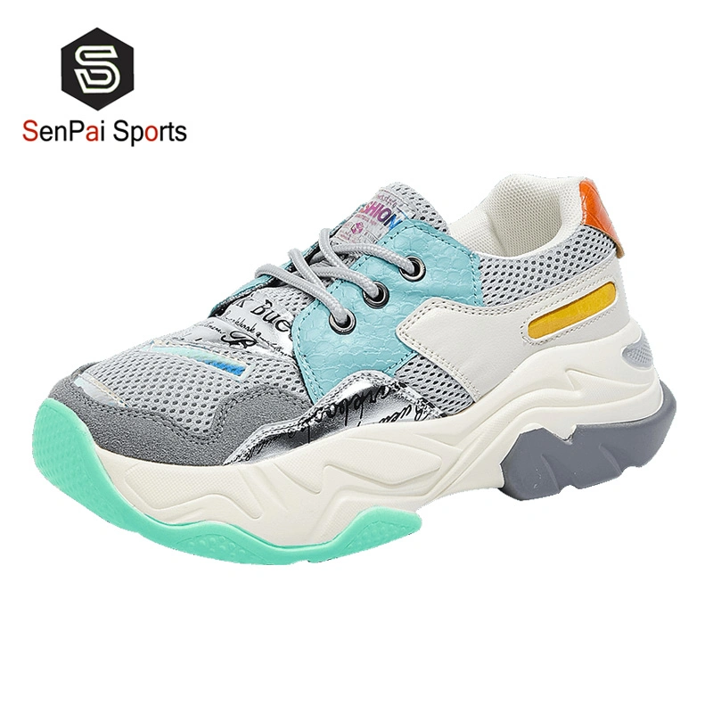 2021 Fashion Sneaker Small Quantity Lady Athletic Casual Shoes