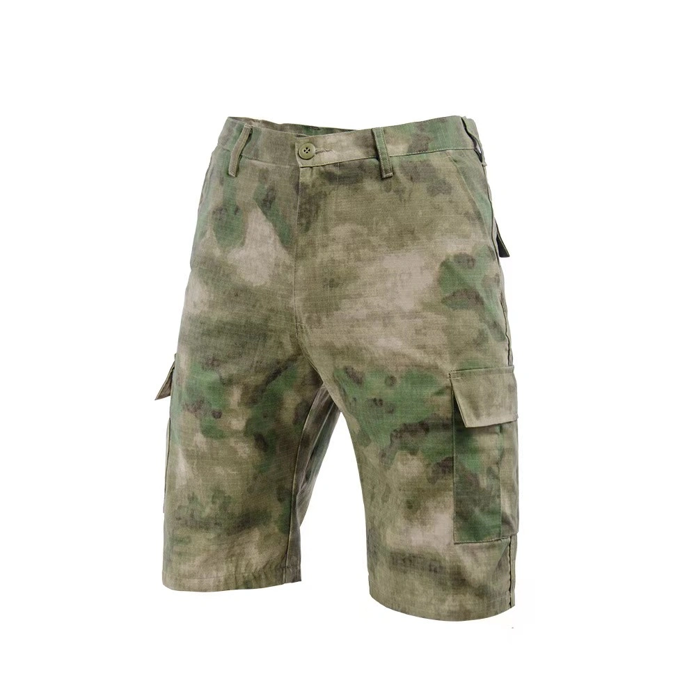 Hot Sale Atacado Factory Outlet Tactical Summer Cool não rasgável BDU Calções, Calças táticas