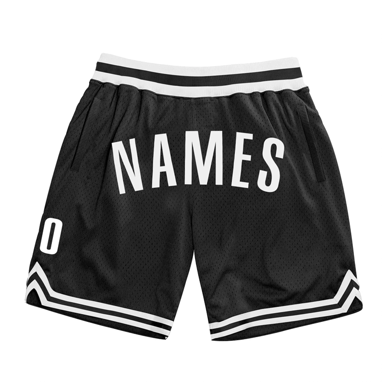 Fabrik Großhandel/Lieferant Custom Logo Throwback Basketball Short