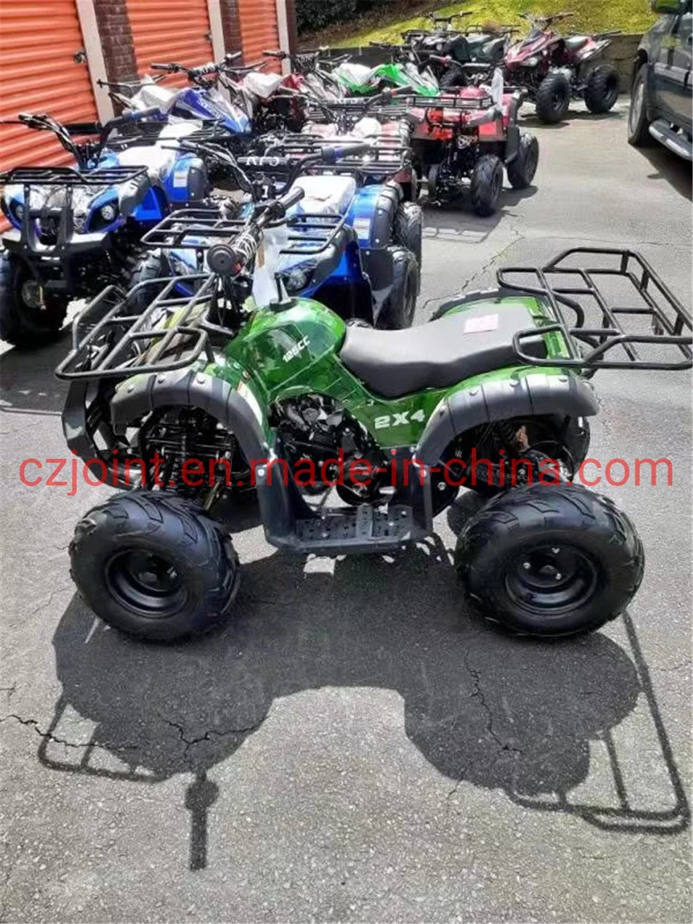 Heißes Produkt ATV 110cc/125cc/150cc 4 Hub Motor Quad ATV