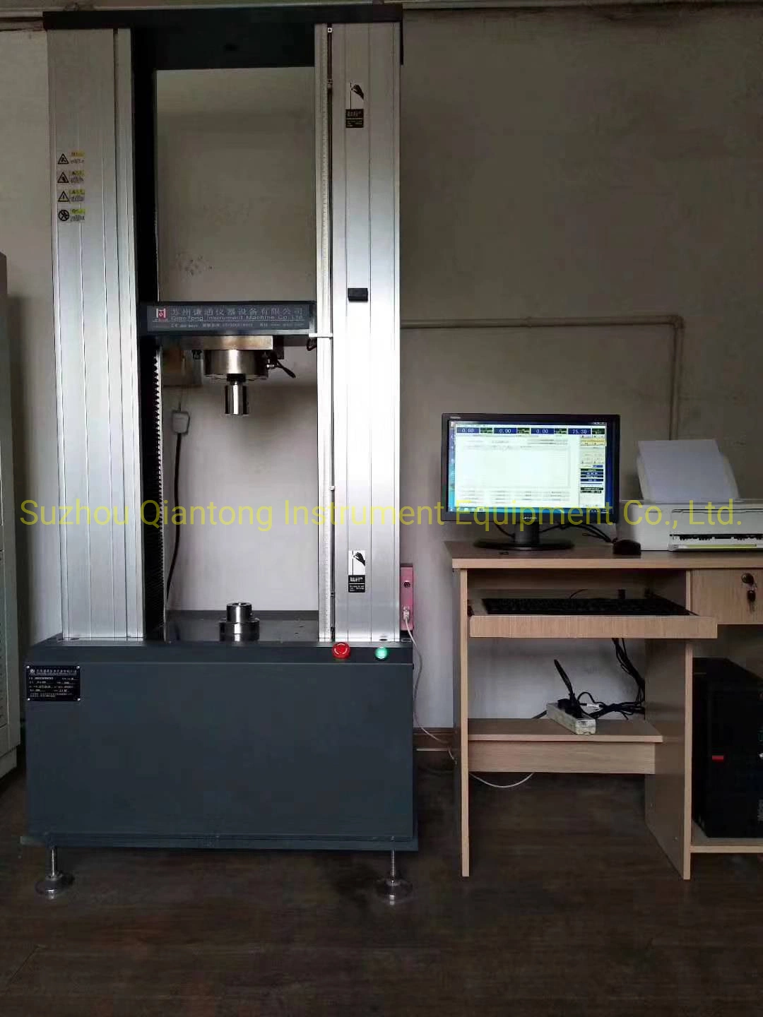 Wire Rope Maximum Force Tensile Strength Testing Machine