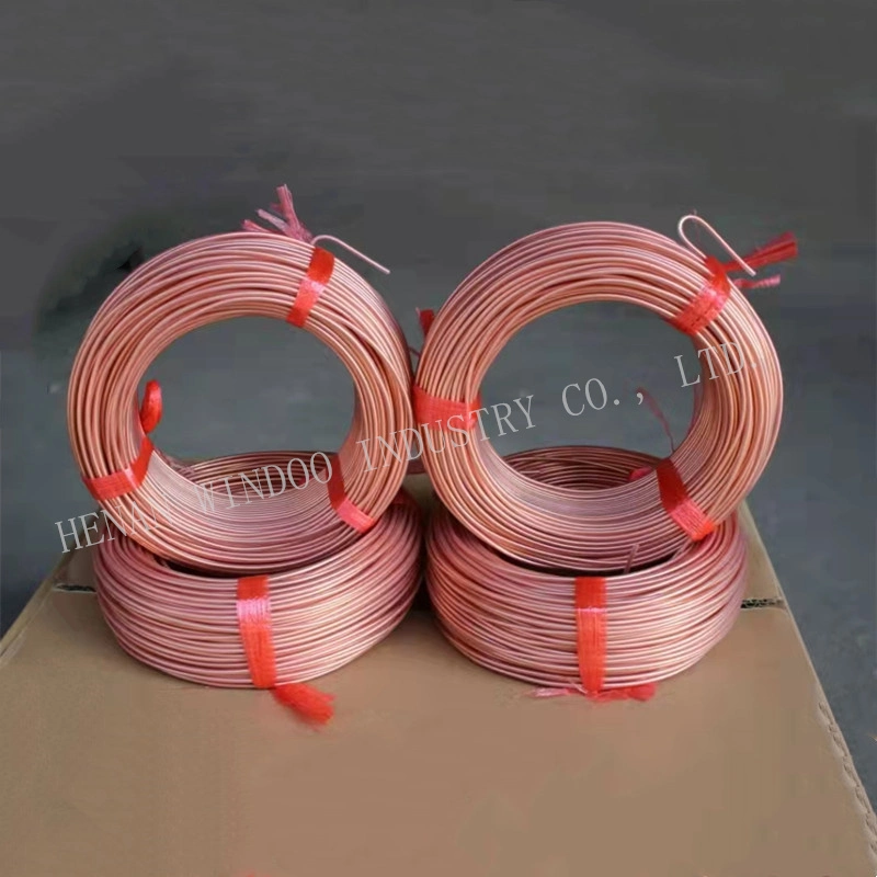 Waterproof 1.5mm 2.5mm 3.4mm 3.6mm PVC PP Copper Electrical Wire Electric Cable Winding for Water Pump