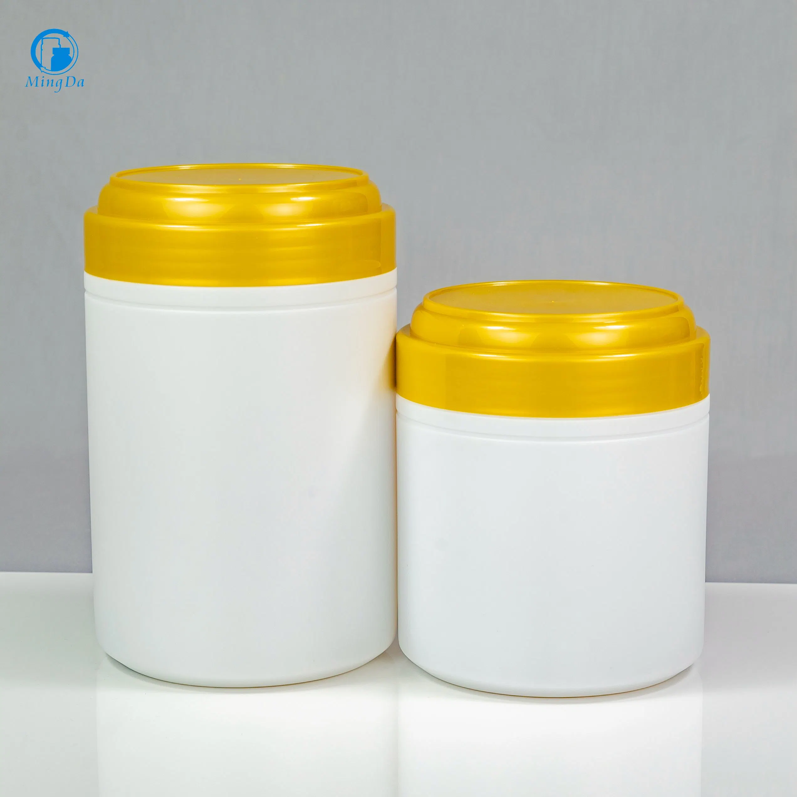 New Original Wide-Neck 800g Meal Replacement Proteins Powder HDPE Plastic Bottle