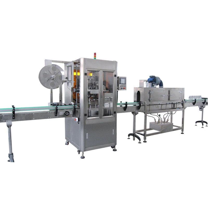 Full Automatic Yogurt Cup Shrink Sleeve Labeling Machine