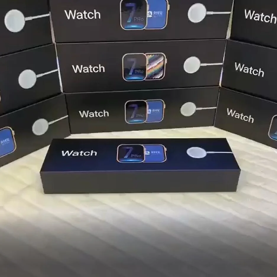 Smartwatch Vigilância inteligente Relojes Inteligentes Series 7 Iwo assistir a 7 W37 PRO W37 PRO impermeável relógios inteligente