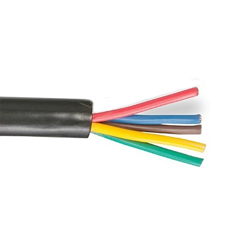 UL2464 300V PVC Jacket Copper Conductor Multi Core Power Cable for Power Supply