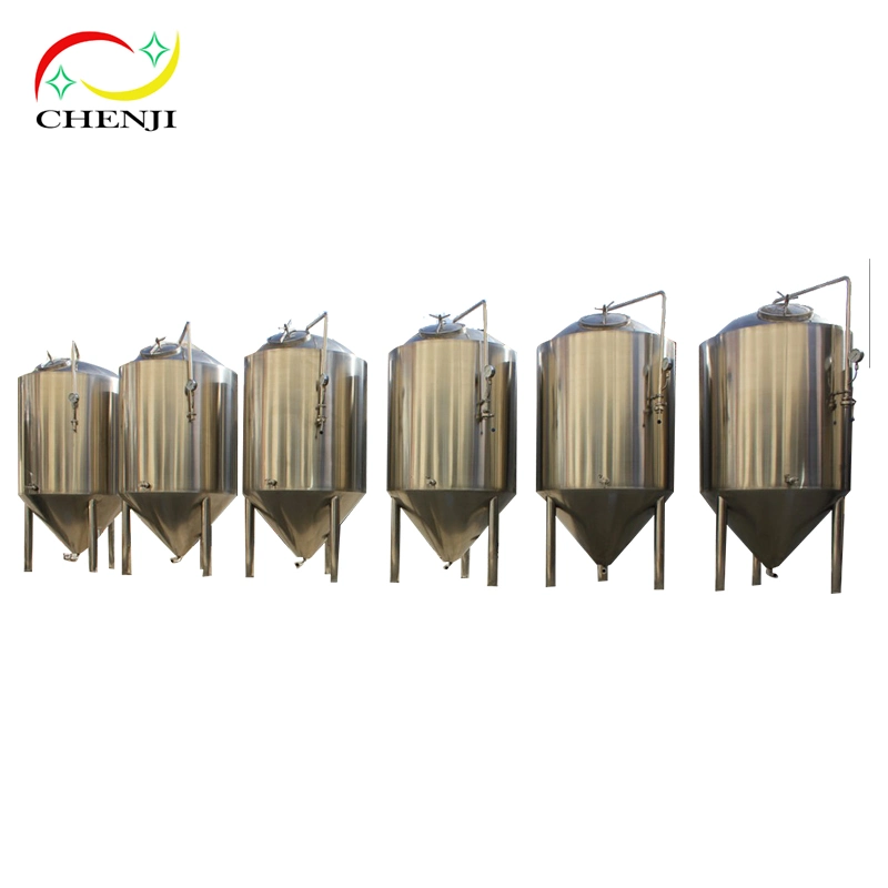 5HL 500L 10bbl 1000L Precio de 10 toneladas de cuba de fermentación