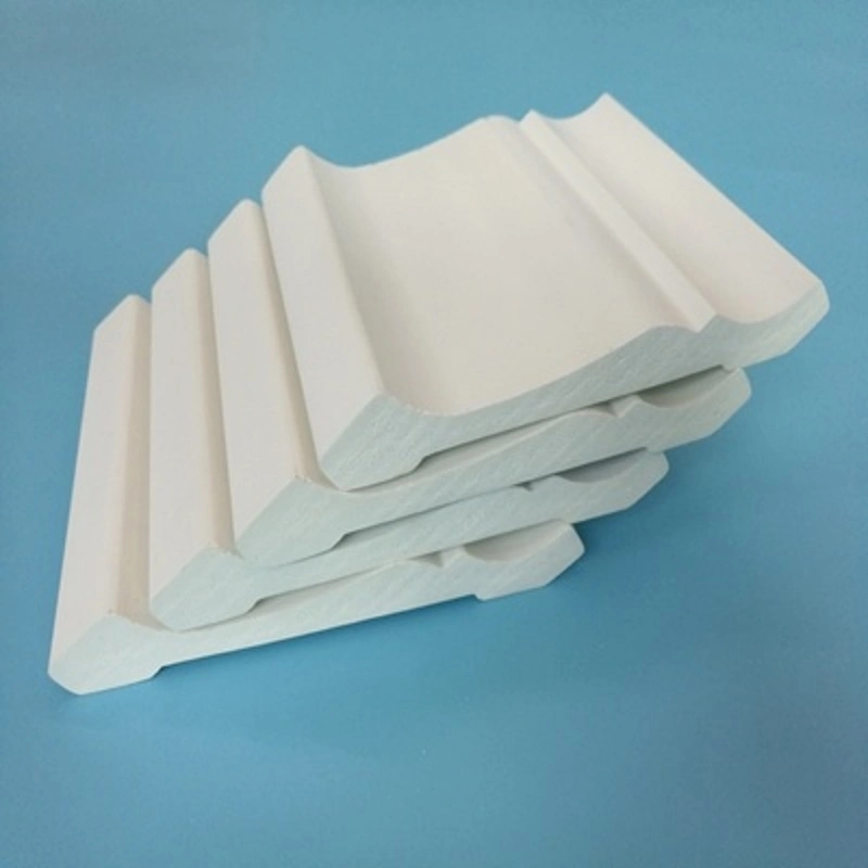 High quality/High cost performance  Waterproof PVC Crown Moulding for Decorative Effects