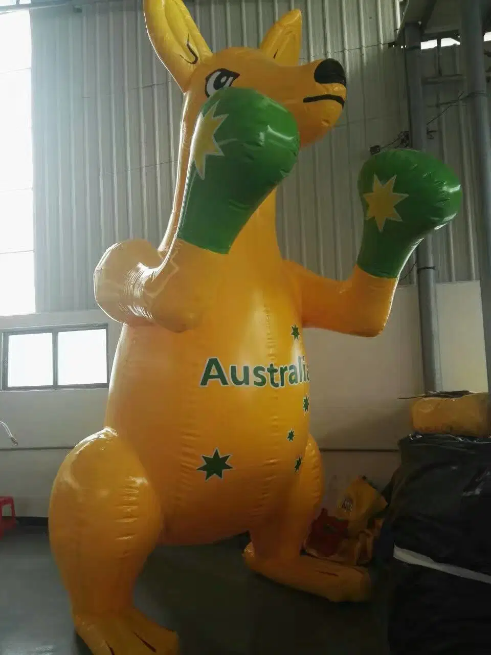 2023 Nuevo combate inflable Kangaroo Animal para la venta