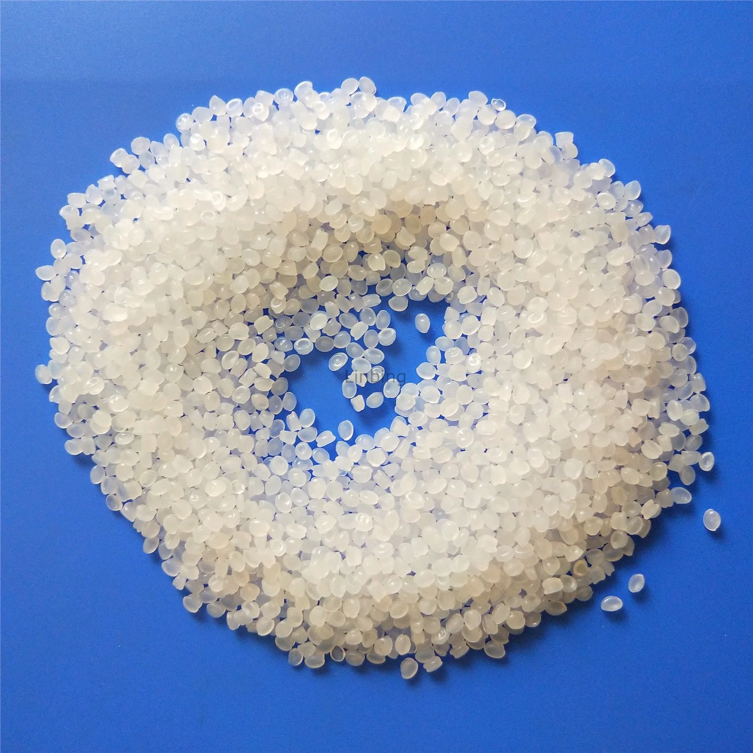 PP Ndw 40t The Black Low Temperture Resistance Plastic Raw Material Particle