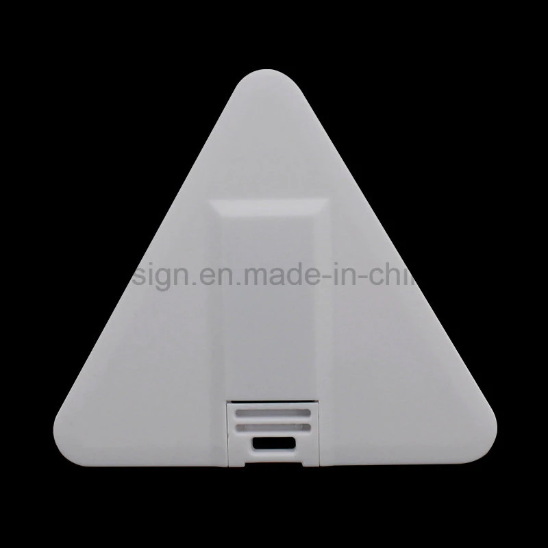 Promotional Triangle Card USB Flash Drive Customized Logo USB Pen Drive 2GB 4GB 8GB