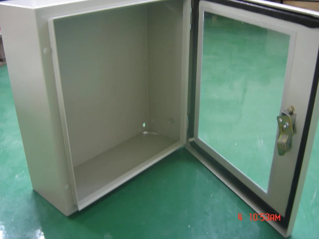 IP66 Waterproof Metal Steel Electrical Enclosure