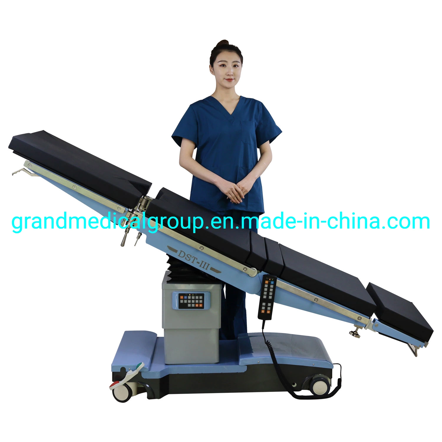 High End Hydraulic Electric Hospital Surgical Table Medical Operation Tablespecial Imaging C Arm Operating Table for Hospital Operation Room Equipment