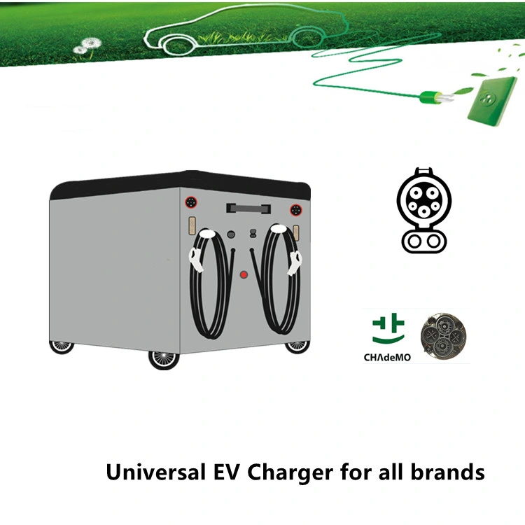 Movable EV Charger Battery Storage Charging Station for Electric Vehicle