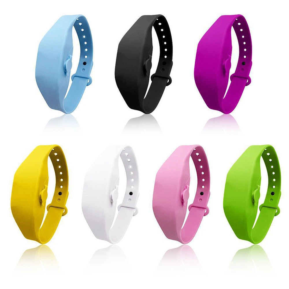 Custom Wearable Kids Protection Wristband Hand Sanitizer Dispenser Bracelet