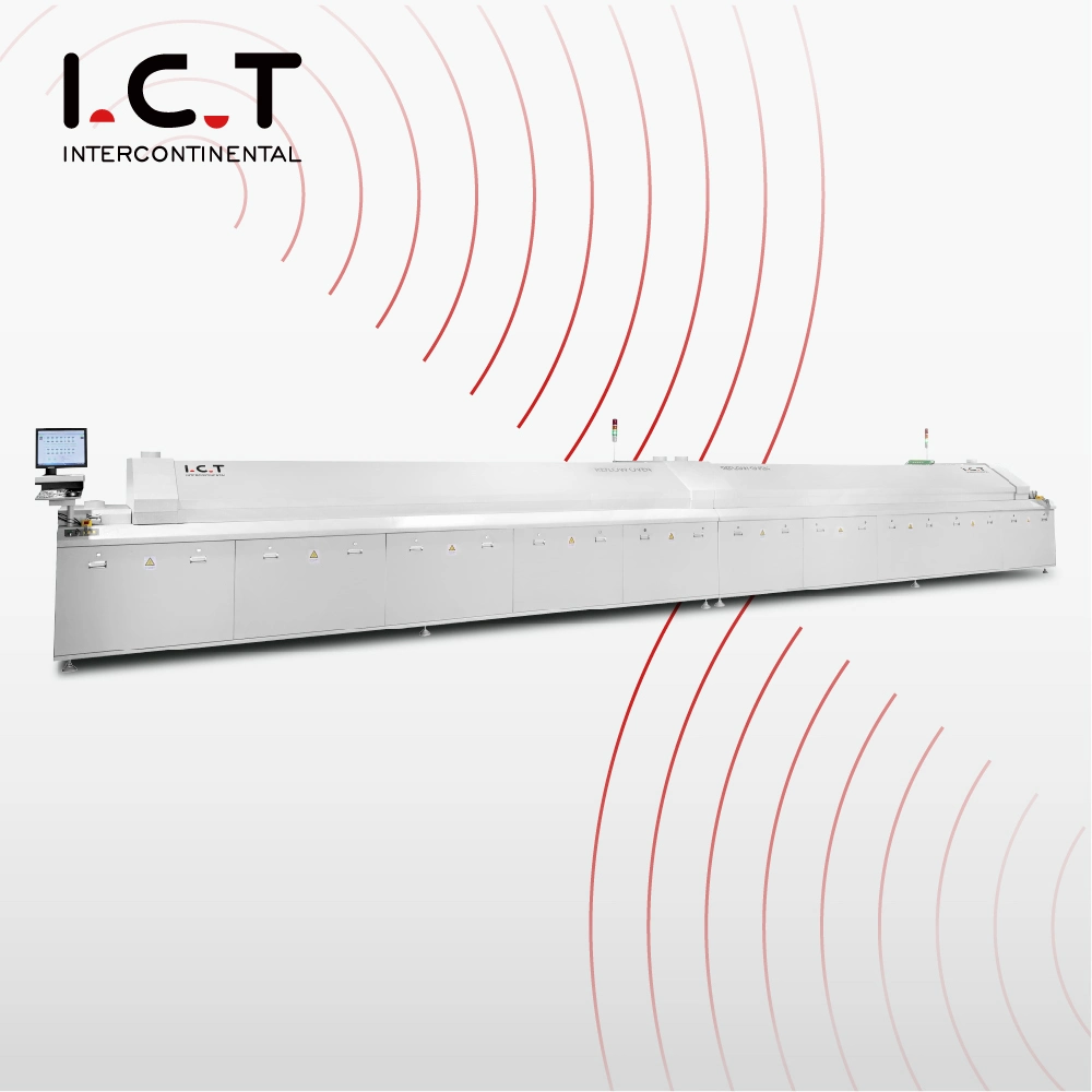 Medium LED Production Reflow Oven A800