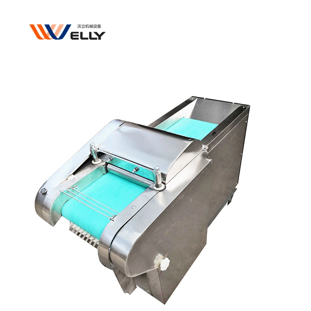 Adjustable Blades Slicing Cutting Machine for Apple Cassava Papaya Mandarin