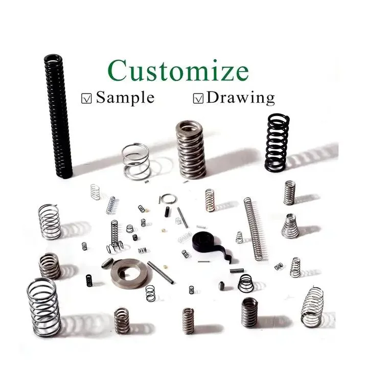 25years Factory Custom Made Service Flexible Small Large Metal Stainless Steel Wire Bending Forming Spring