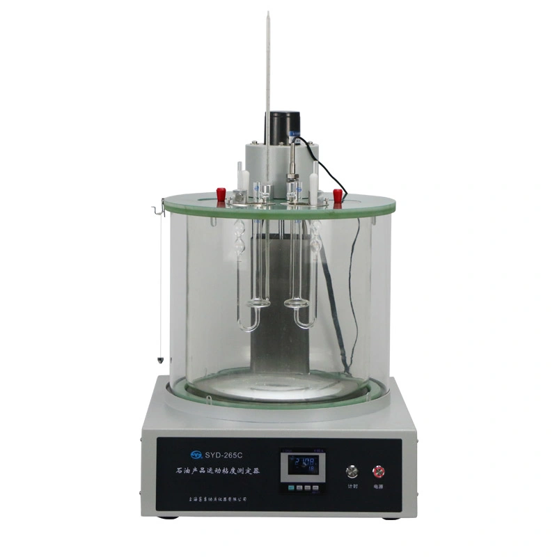 ASTM D445 KV SYD-265C Kinematic Viscometer with capillary