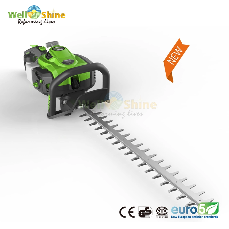 Powerful Garden Tools Petrol Hedge Trimmer with New Engine