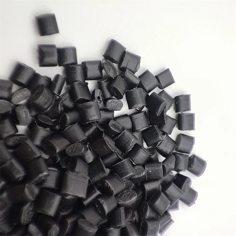 Schwarze Farbe Polypropylen-Pellets aus Polypropylen, Virgin, PP TD30, mineralgefüllt, PP Granulate