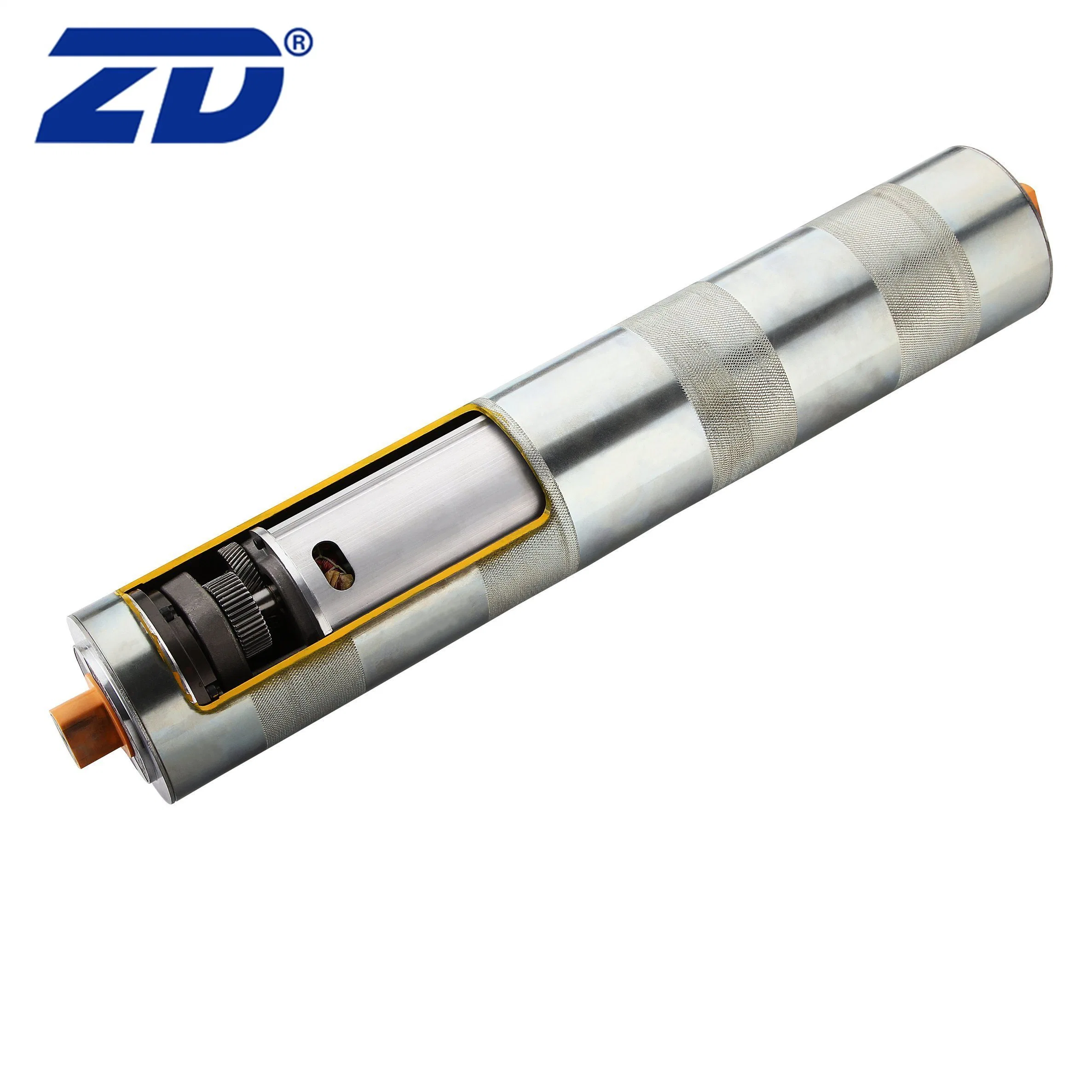 ZD Terminal Box 25m/min Rotary Line Speed Light Load Type Electric Motor Roller Drum