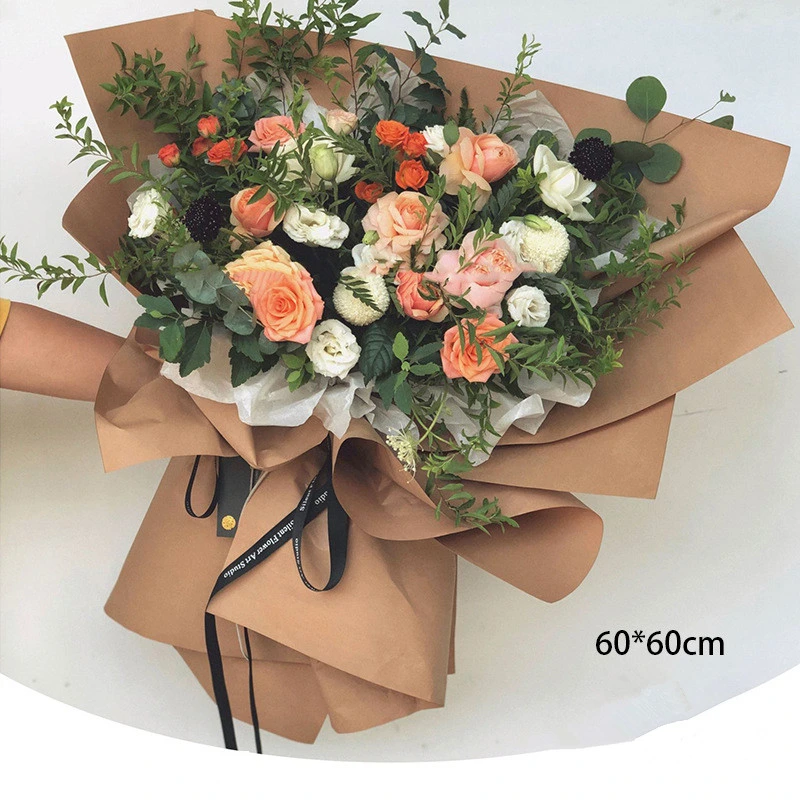 Flower Bouquet Waterproof Paper Wraper