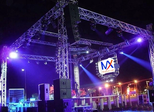 Curstom Easy Install Aluminium Concert Stage Truss