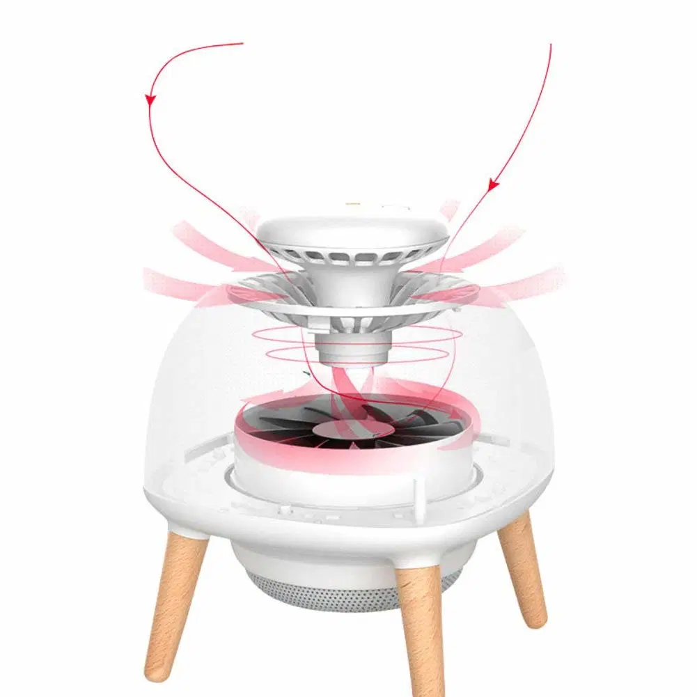 Indoor Home Use UV Light Electric Mosquito Lamp USB Power Supply