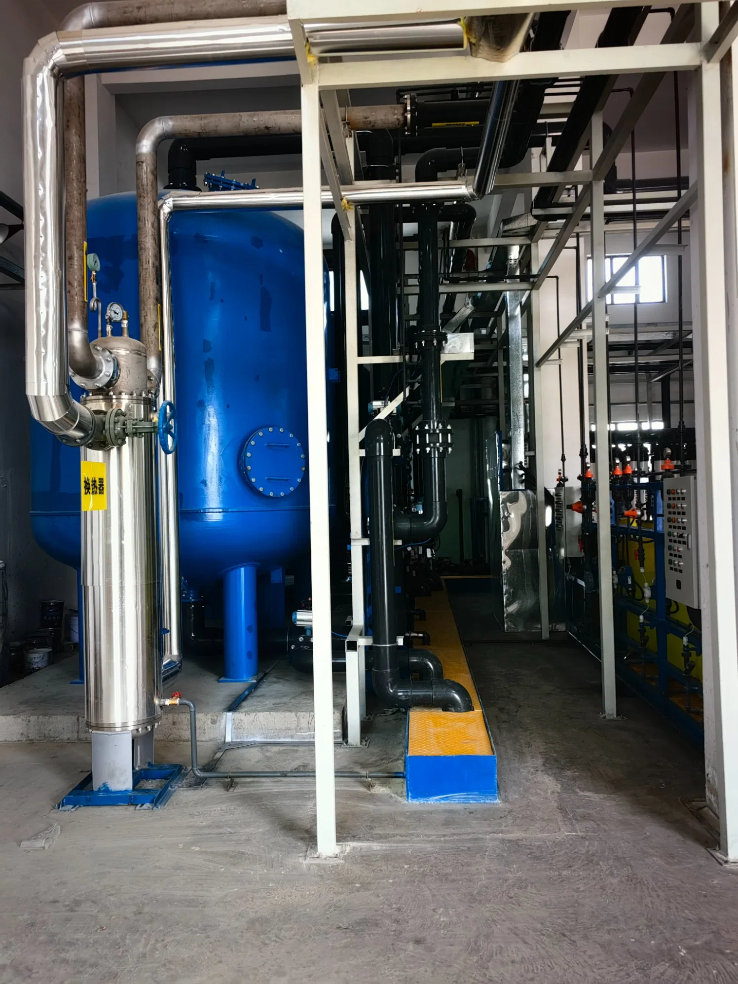 50tph UF System Water Treatment System Ultrafiltration Membrane UF Water Ultra Filtration Equipment