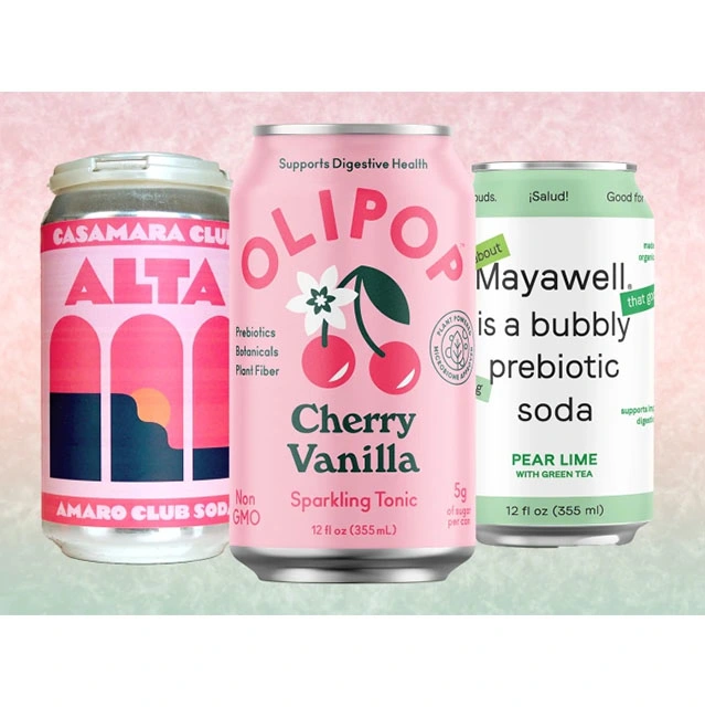 Customized Sparking Water Refreshing Lemon Watermelon Carbonated Drinks Healthy Soda Drink Manufacturer