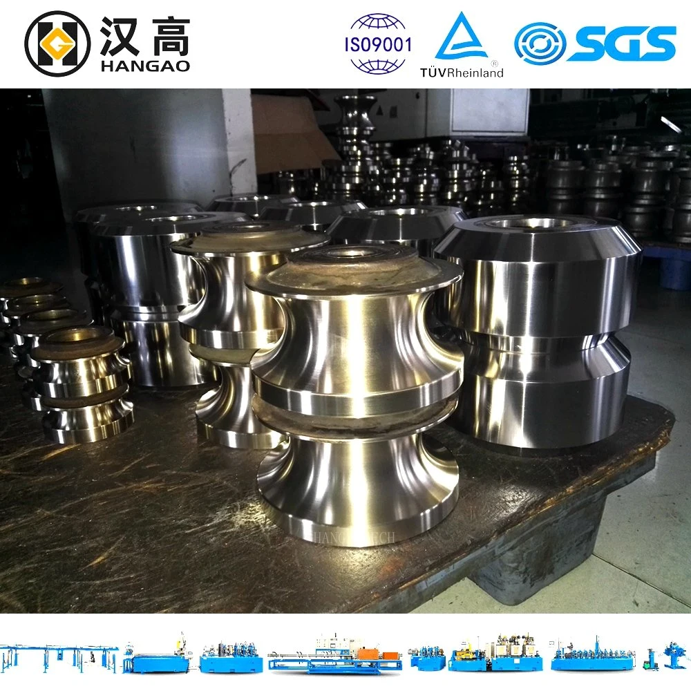 SKD11 Roller Mould for Stainless Steel Pipe Making Machine