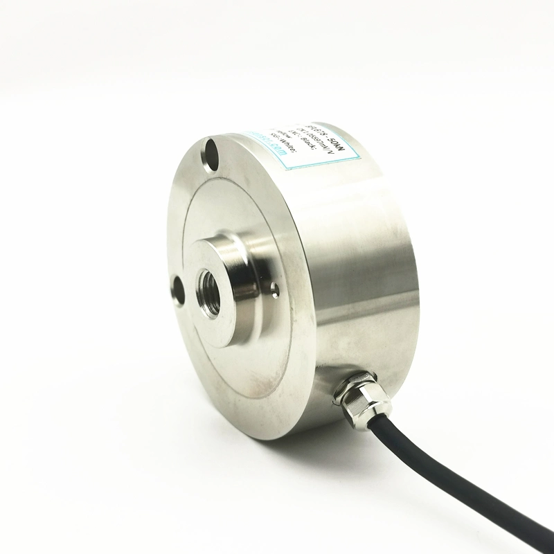 Low Profile Load Button Compression Load Cell for Brake Tester 50kn (BFL678)