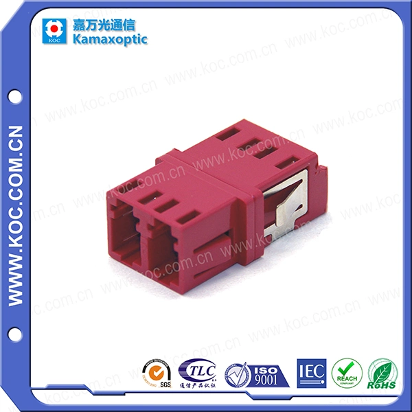 LC Simplex Duplex Quad Optical Fiber Adapters for Data Center