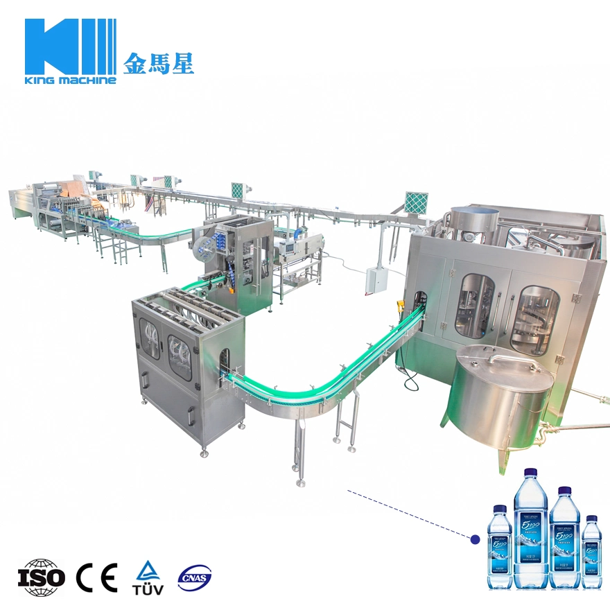 Factory Price Automatic Filling 350ml 500ml 600ml Drinking Pure Sachet Water Sealing Machine