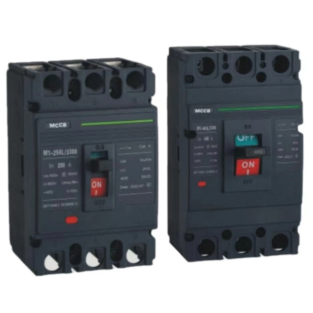 Los disyuntores MCCB 63A-800A 2P 3P 4P 400V/690V Disyuntores de caja moldeada eléctrico