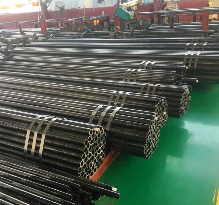 10#, 20#, 45#, 16mm, St37, St52, St35.8, St37-2, S Pipes for Hydraulic Cylinder Precision Carbon Seamless Steel Pipe