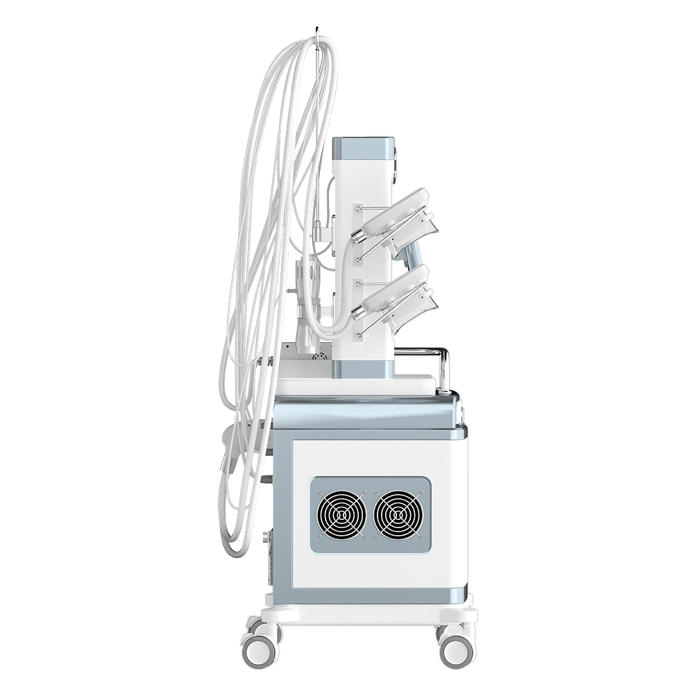 2021 Innovative Cryolipolysis Machine Shockwave Therapy Cryo Cooling Electroporation Dual Diode Lipolaser Machine