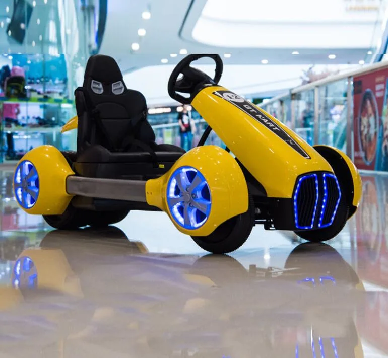 Hot vender Nuevo estilo Mini Kids Go Kart coches Control Remoto el paseo en la 3 y 4 vehículos de ruedas para niños