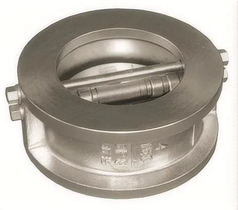 Di/Wcb/Ss 316 Dual Flap Non Return Valves, Other Sizes, Pn 10 / Pn 16 / Class 150