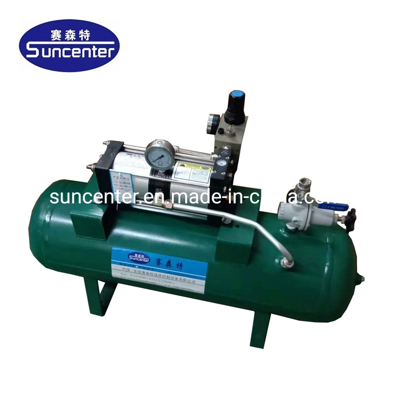 Suncenter 0-40bar Luftdruck-Booster-Pumpe mit 40L Lufttank