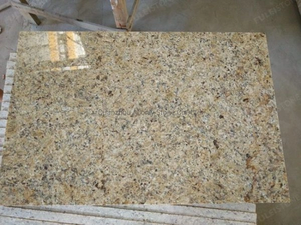 Building Material Stone Outdoor Wall Paving Brazil Giallo Ornamental Granite