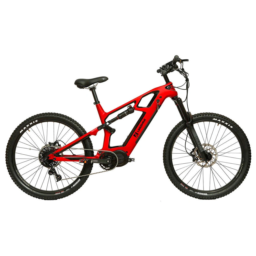 off Road High Speed Mountain Electric Dirt Bike All Terrain Electrical City Bicycle Bikes