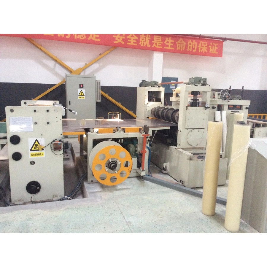 Sheet Metal Combined Cut to Length Line And Slitting Line