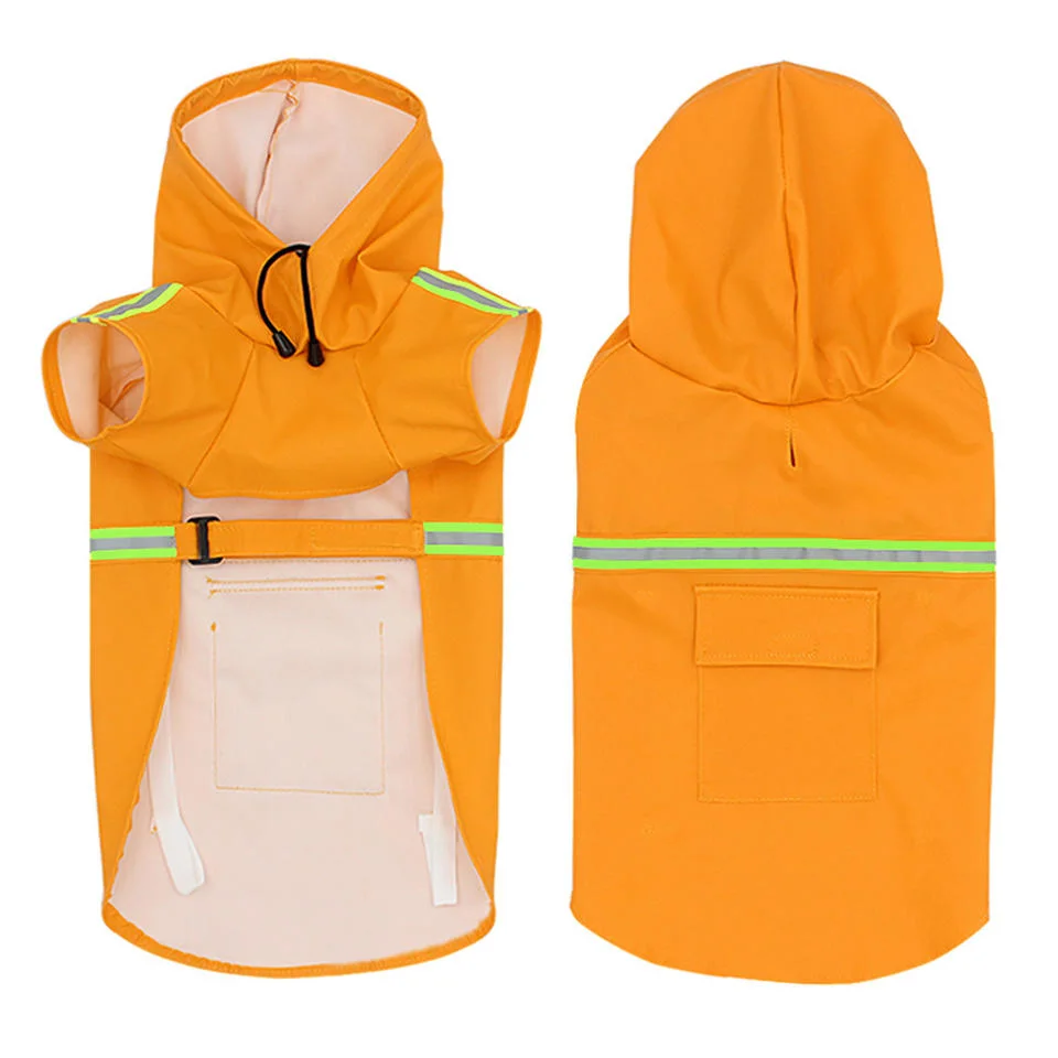 Wholesale/Supplier Casual Design Pet Raincoat Clothes for Dog