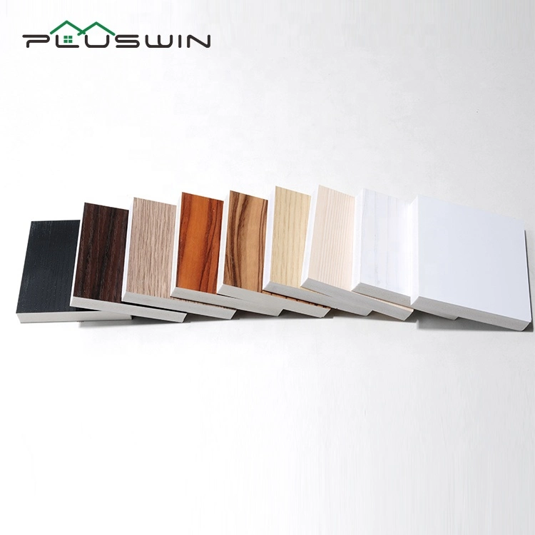 Decorative Water Proof Fire Proof Wooden Color PVC Foam Board 5-30mm Use in Bathroom and Kitchen