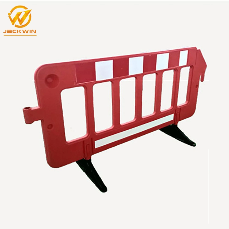 Portable Road Pedestrian Plastic Traffic Temporary Crowd Control Barrier Go Kart Road Barrier